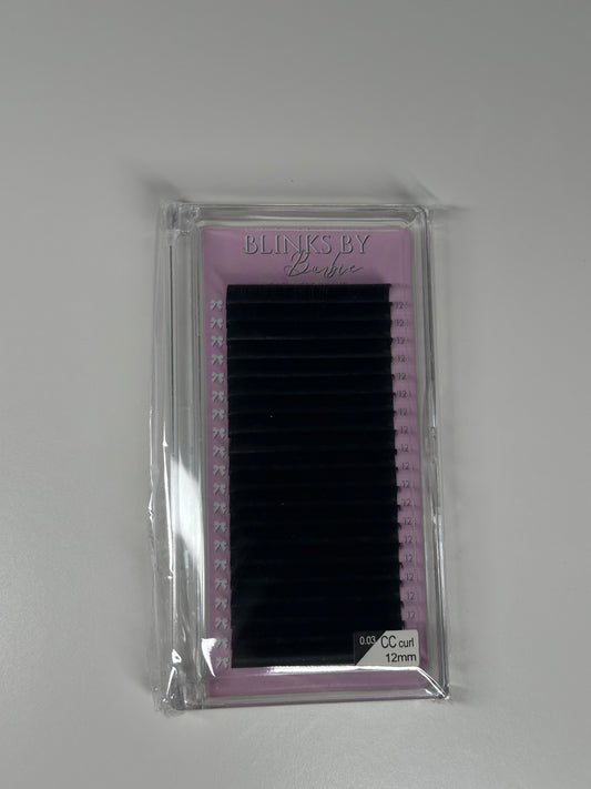 Blinksbybarbie volume cashmere lash trays