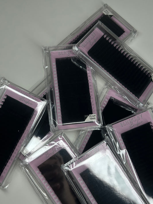 Blinksbybarbie volume cashmere lash trays